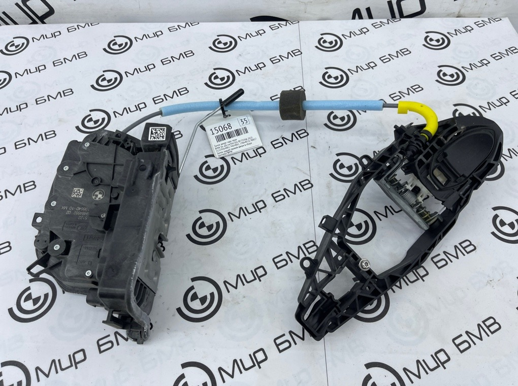 Замок двери BMW X6 xDrive30d 2020 G06 B57D30A Задн. Прав.