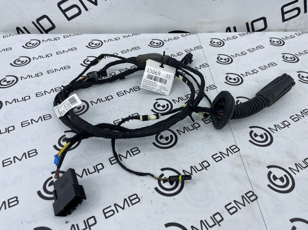Проводка двери BMW X6 xDrive30d 2020 G06 B57D30A Задн.