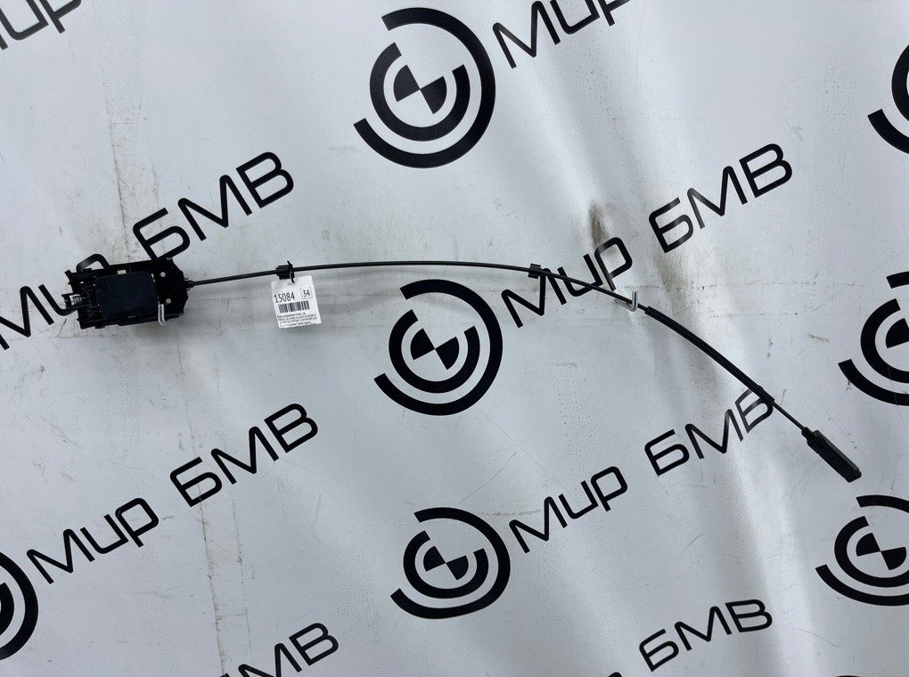 Ручка складывания спинки BMW X5 xDrive30d xLine 2020 G05 B57D30B Лев.