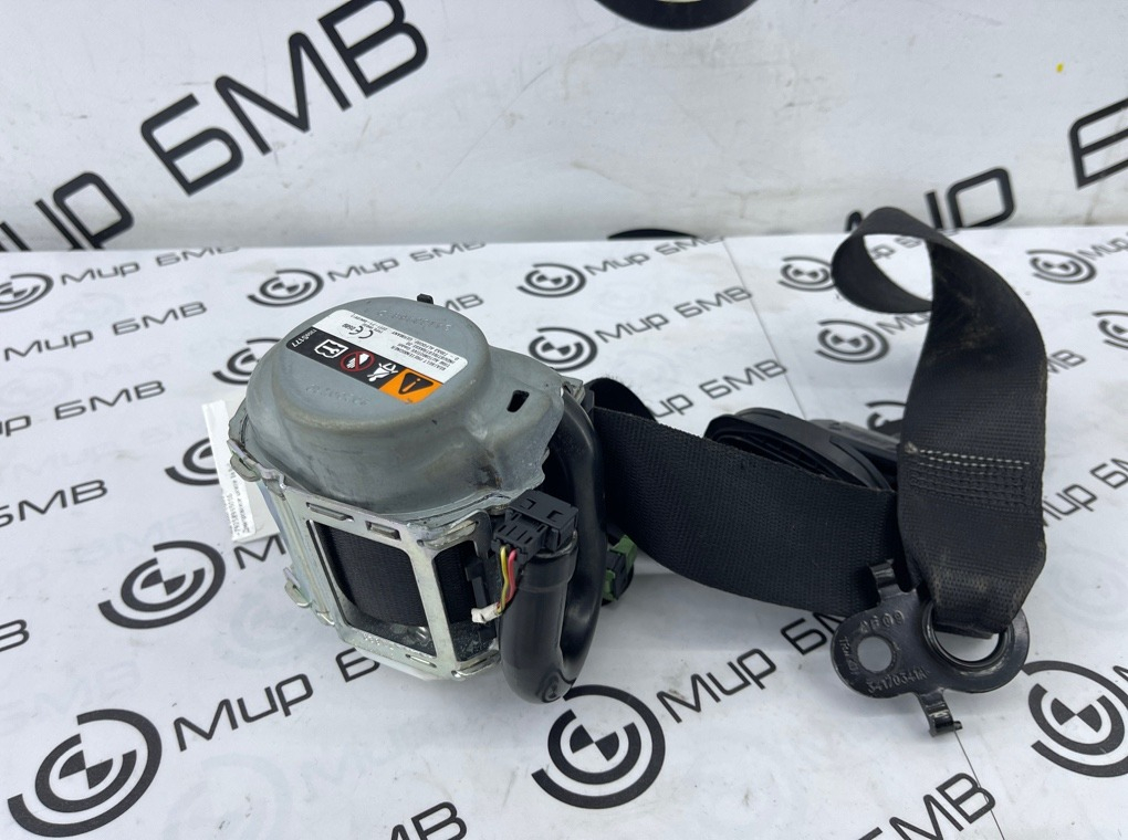 Ремень безопасности BMW X5 xDrive30d xLine 2020 G05 B57D30B Перед. Прав.