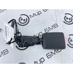 Замок ремня безопасности BMW X5 xDrive30d xLine 2020 G05 B57D30B Задн. Лев.