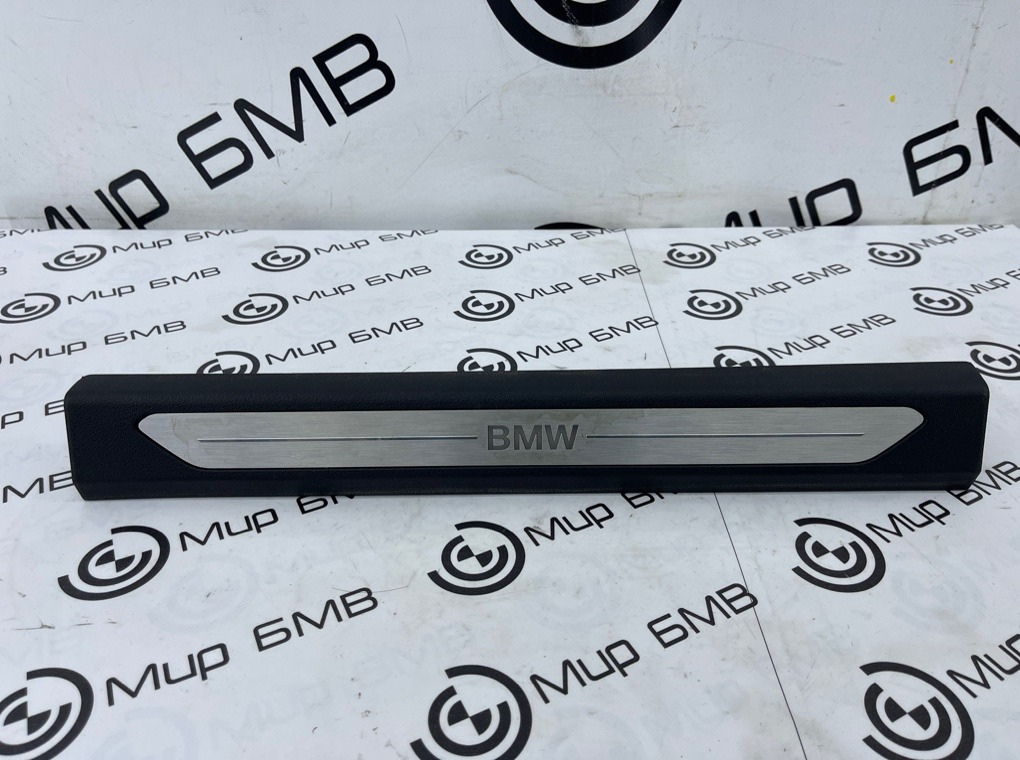 Накладка порога BMW X6 xDrive30d 2020 G06 B57D30A Перед. Прав.