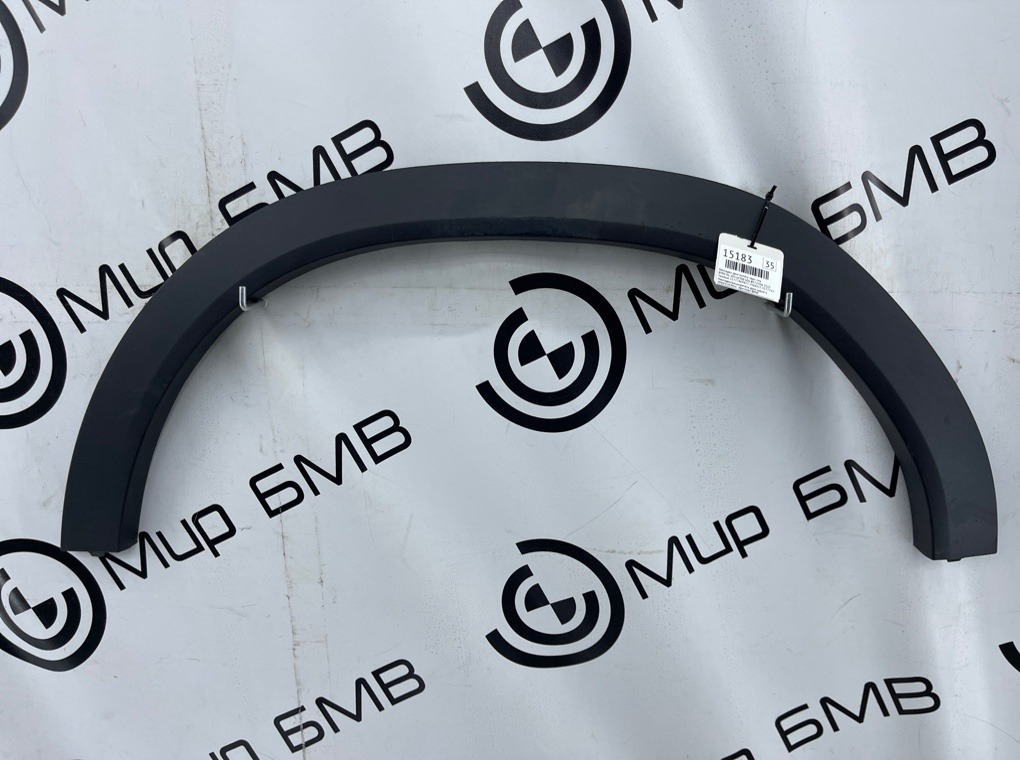 Накладка арки колеса BMW X6 xDrive30d 2020 G06 B57D30A Задн. Лев.