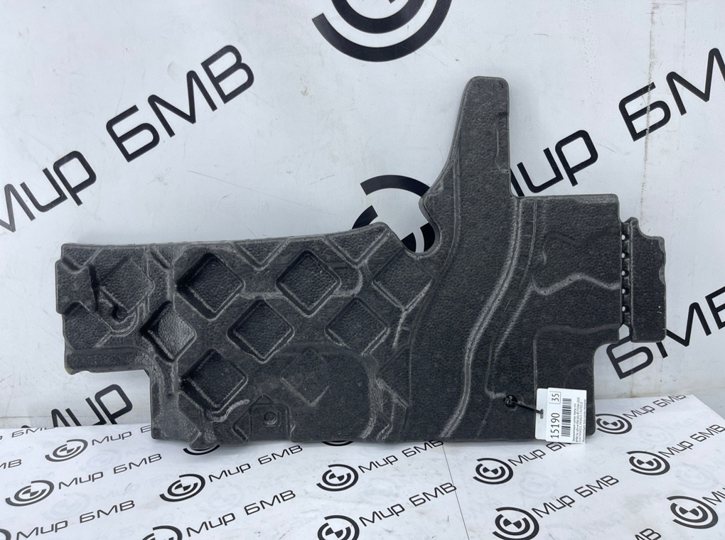 Звукоизоляция кузова BMW X6 xDrive30d 2020 G06 B57D30A Перед. Лев.