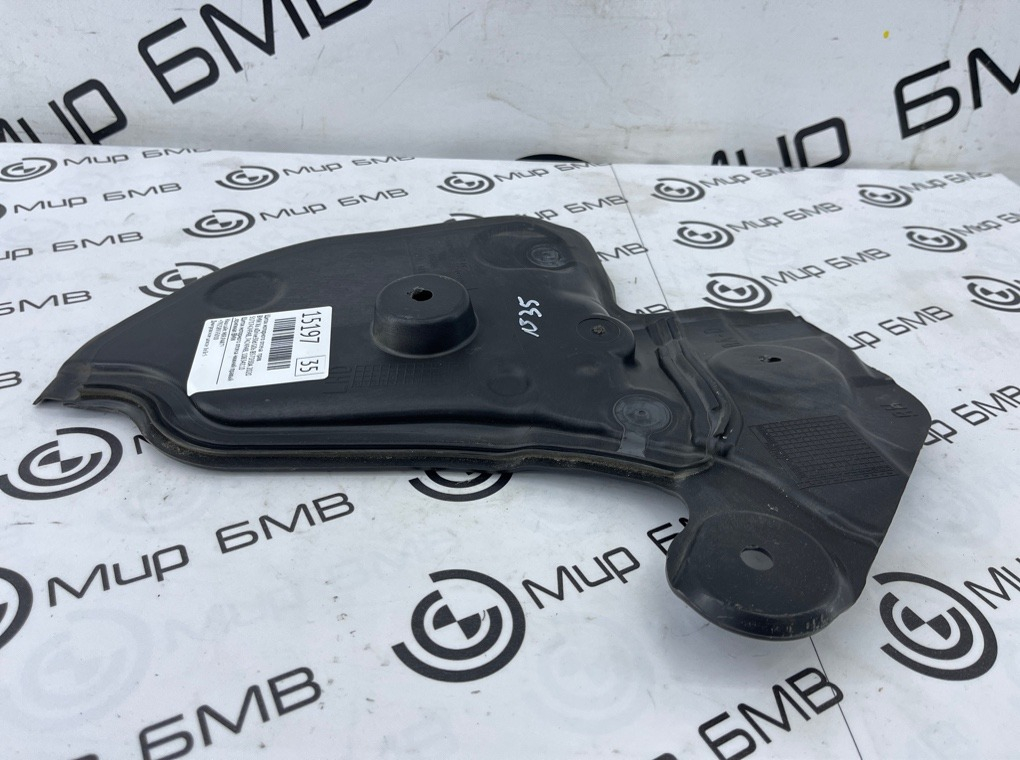 Щиток моторного отсека BMW X6 xDrive30d 2020 G06 B57D30A Прав.