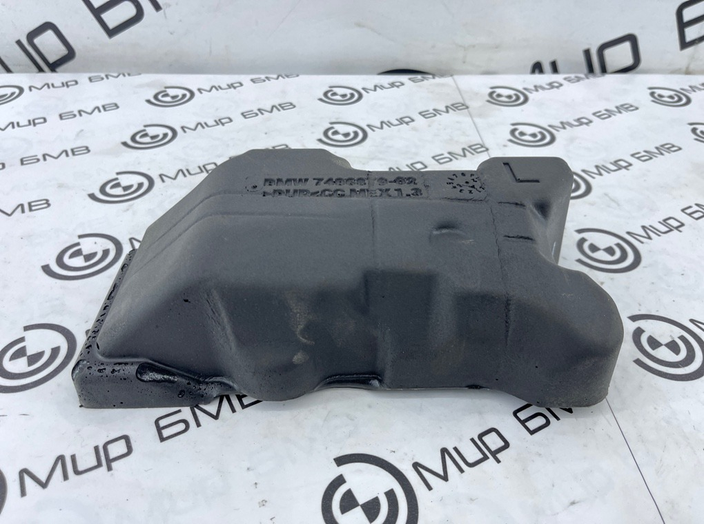 Звукоизоляция кузова BMW X6 xDrive30d 2020 G06 B57D30A Лев.