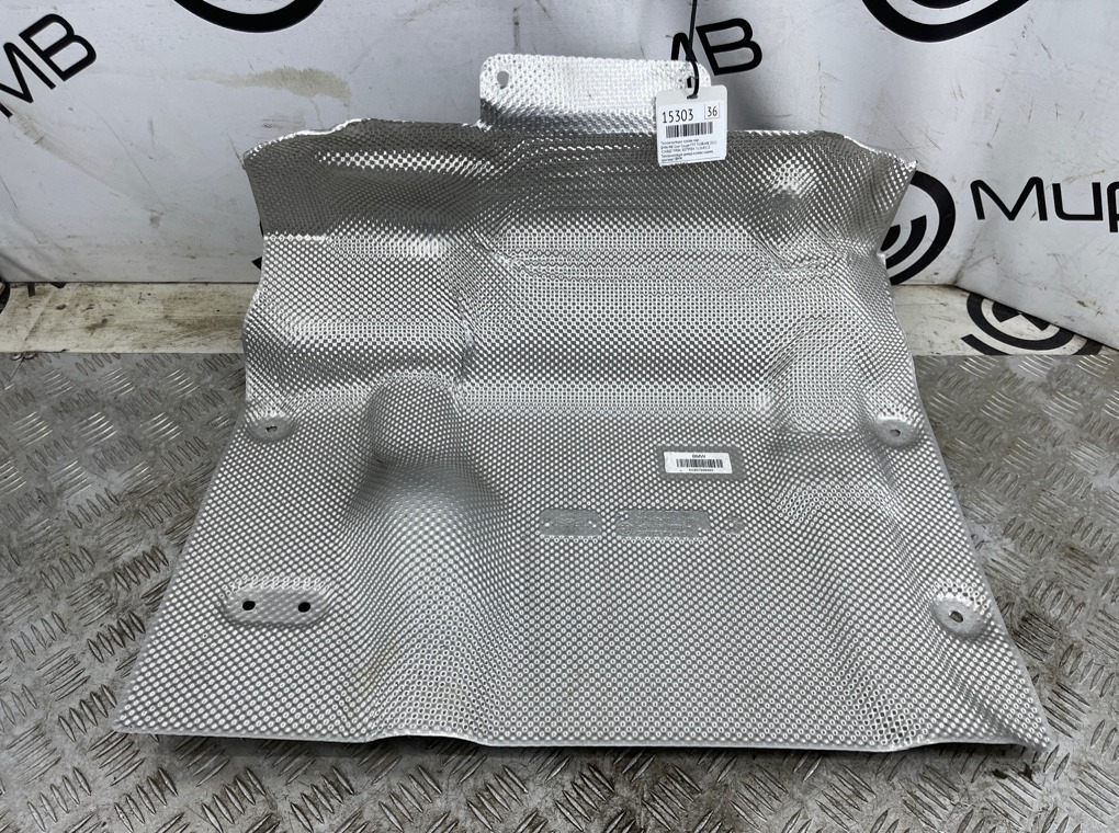 Теплоизоляция кузова BMW M8 Gran Coupe 2022 F93 S63B44B Задн.