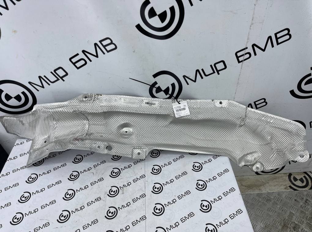 Теплоизоляция кузова BMW M8 Gran Coupe 2022 F93 S63B44B Перед. Лев.