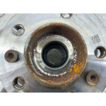 Кулак поворотный BMW M8 Gran Coupe 2022 F93 S63B44B Задн. Лев.