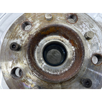 Кулак поворотный BMW M8 Gran Coupe 2022 F93 S63B44B Перед. Прав.