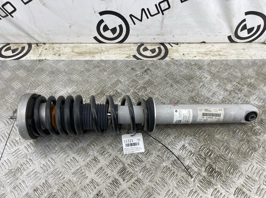 Амортизатор подвески BMW M8 Gran Coupe 2022 F93 S63B44B Задн. Лев.