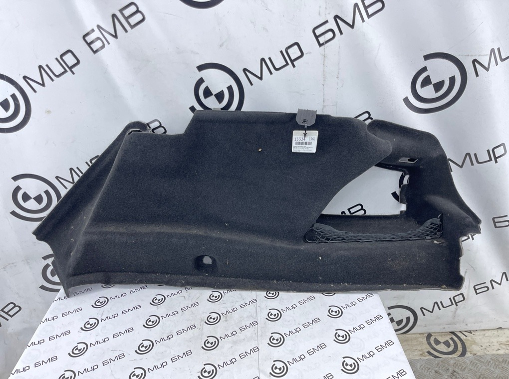 Обшивка багажника BMW M8 Gran Coupe 2022 F93 S63B44B Прав.