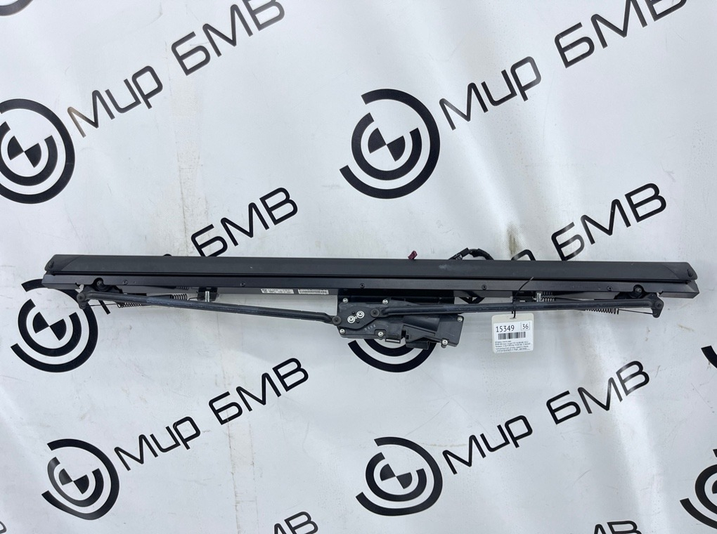 Шторка стекла BMW M8 Gran Coupe 2022 F93 S63B44B Задн.