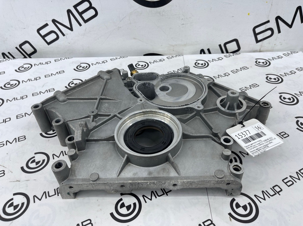 Крышка двигателя BMW M8 Gran Coupe 2022 F93 S63B44B Перед.