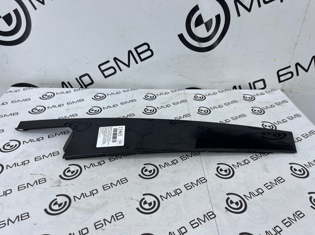 Накладка стойки двери BMW X5 xDrive30d xLine 2020 G05 B57D30B Задн. Прав.