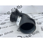 Патрубок турбокомпрессора BMW M8 Gran Coupe 2022 F93 S63B44B Прав.