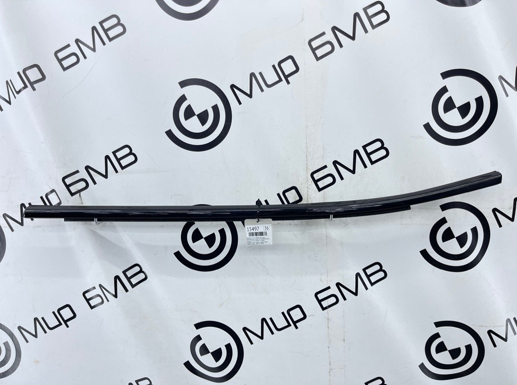 Молдинг стекла двери BMW M8 Gran Coupe 2022 F93 S63B44B Задн. Прав.