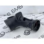 Патрубок турбокомпрессора BMW M8 Gran Coupe 2022 F93 S63B44B Лев.