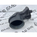 Патрубок турбокомпрессора BMW M8 Gran Coupe 2022 F93 S63B44B Лев.