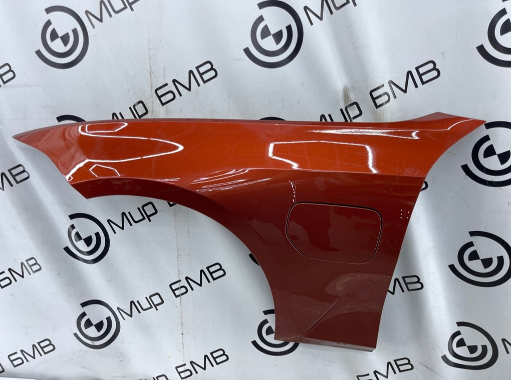 Крыло BMW 330e Saloon 2019 G20 B48B20B Перед. Лев.