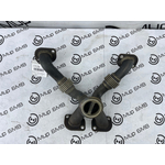 Выпускной коллектор BMW M8 Gran Coupe 2022 F93 S63B44B