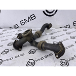 Выпускной коллектор BMW M8 Gran Coupe 2022 F93 S63B44B