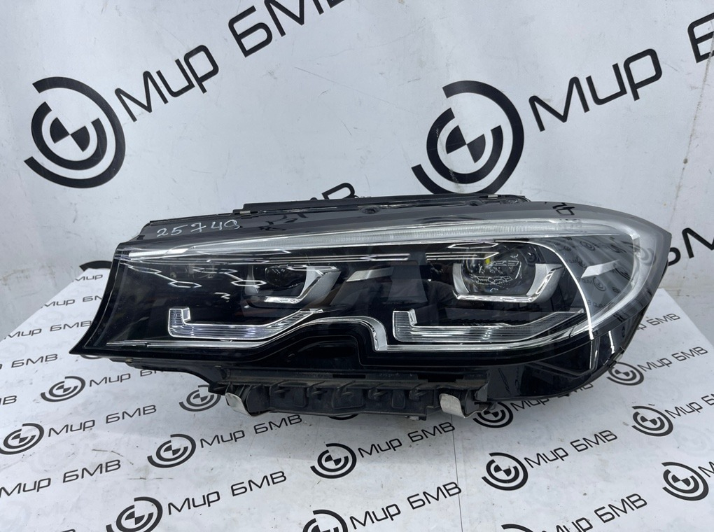 Фара светодиодная BMW 330e Saloon 2019 G20 B48B20B Лев.