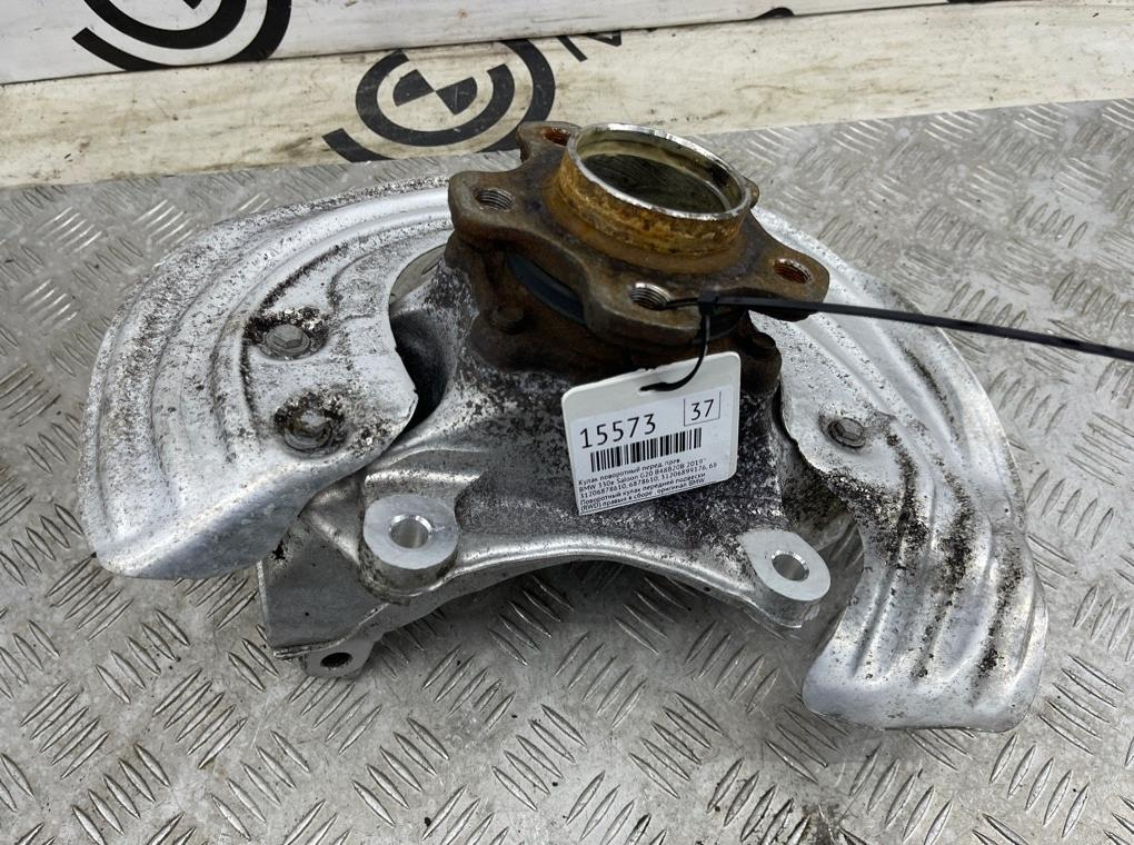 Кулак поворотный BMW 330e Saloon 2019 G20 B48B20B Перед. Прав.