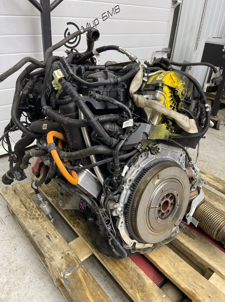 Двигатель BMW 330e Saloon 2019 G20 B48B20B