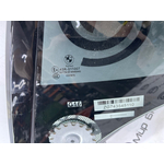 Стекло двери BMW M8 Gran Coupe 2022 F93 S63B44B Задн. Лев.