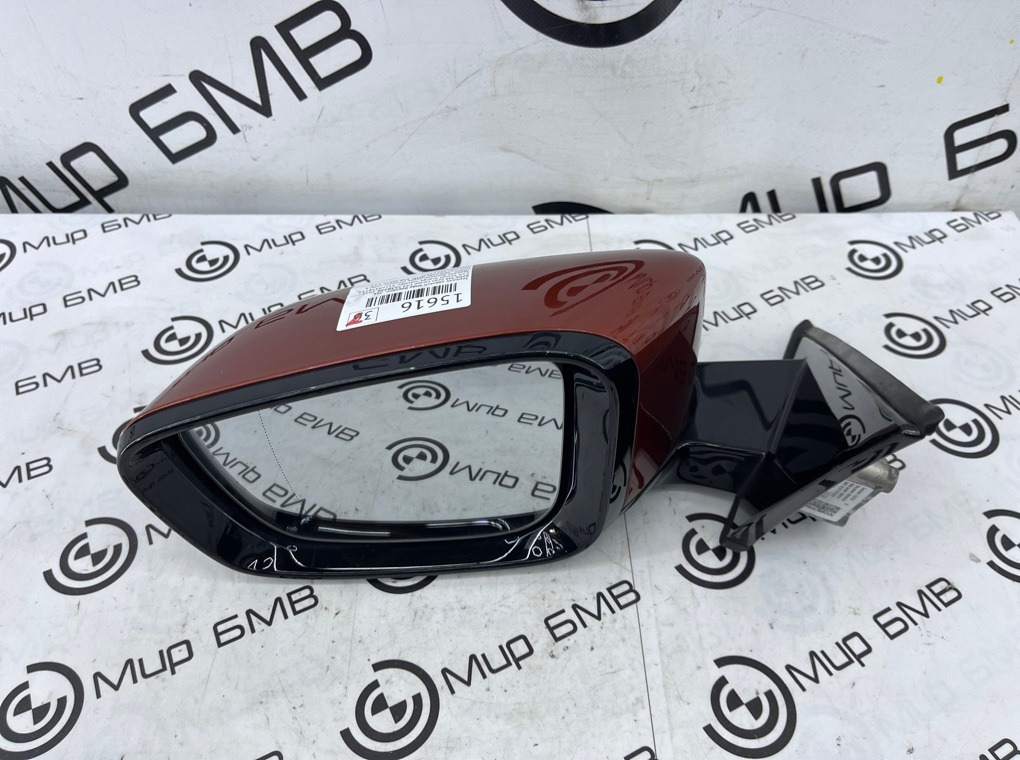 Зеркало заднего вида боковое BMW 330e Saloon 2019 G20 B48B20B Лев.