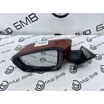 Зеркало заднего вида боковое BMW 330e Saloon 2019 G20 B48B20B Лев.