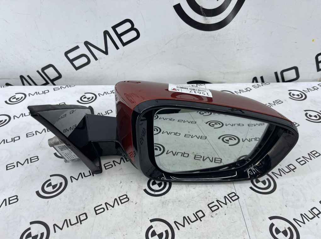 Зеркало заднего вида боковое BMW 330e Saloon 2019 G20 B48B20B Прав.