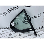 Стекло двери BMW 330e Saloon 2019 G20 B48B20B Задн. Прав.