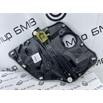 Стеклоподъемник BMW 330e Saloon 2019 G20 B48B20B Задн. Прав.