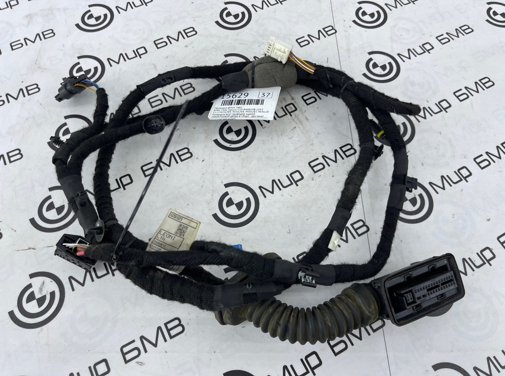 Проводка двери BMW 330e Saloon 2019 G20 B48B20B Задн.