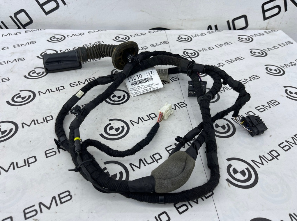 Проводка двери BMW 330e Saloon 2019 G20 B48B20B Задн.