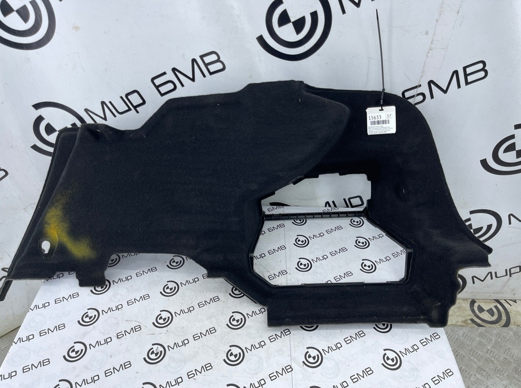 Обшивка багажника BMW 330e Saloon 2019 G20 B48B20B Прав.