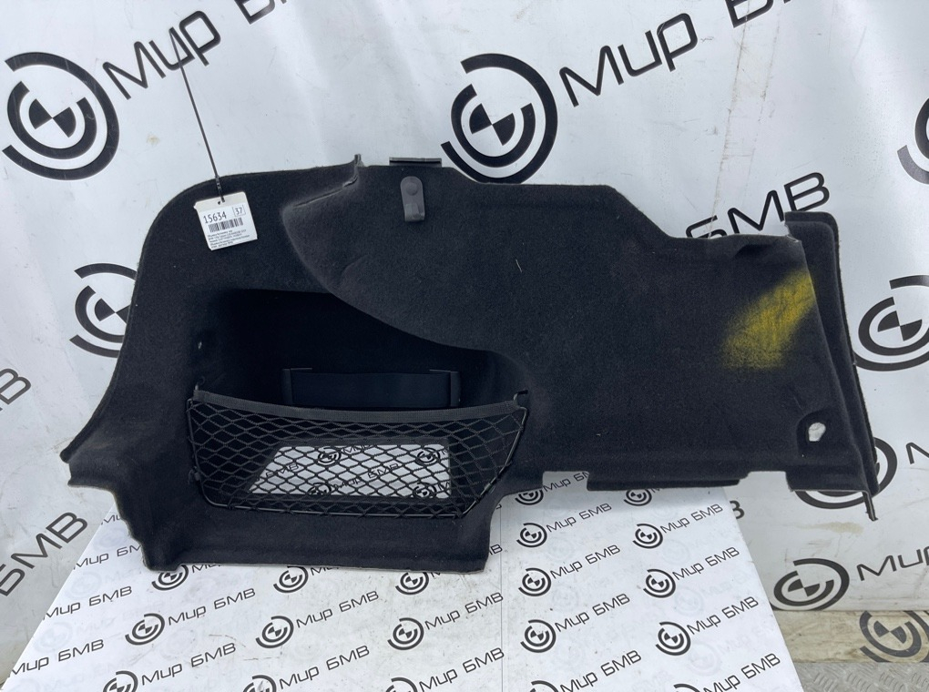 Обшивка багажника BMW 330e Saloon 2019 G20 B48B20B Лев.