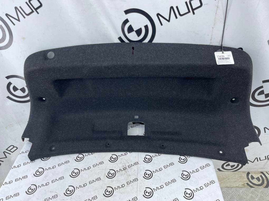 Обшивка крышки багажника BMW 330e Saloon 2019 G20 B48B20B