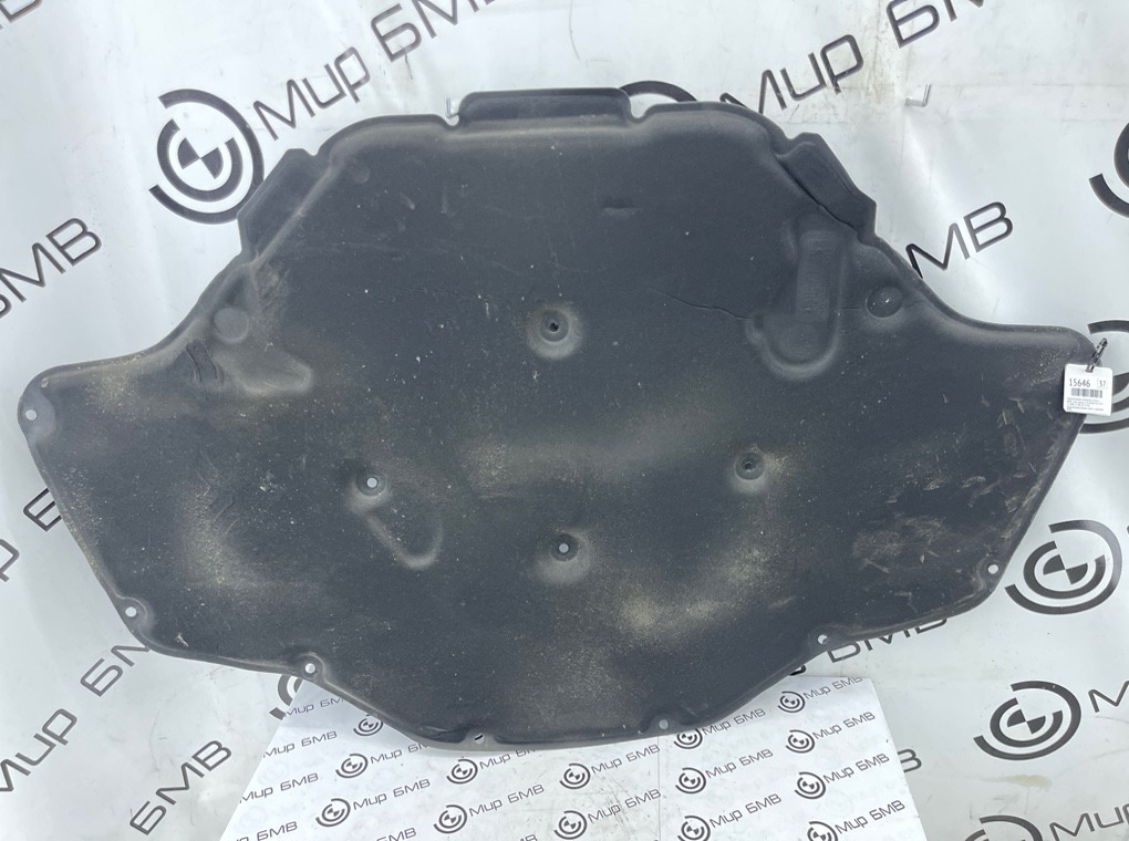 Звукоизоляция моторного отсека BMW 5 - series G30