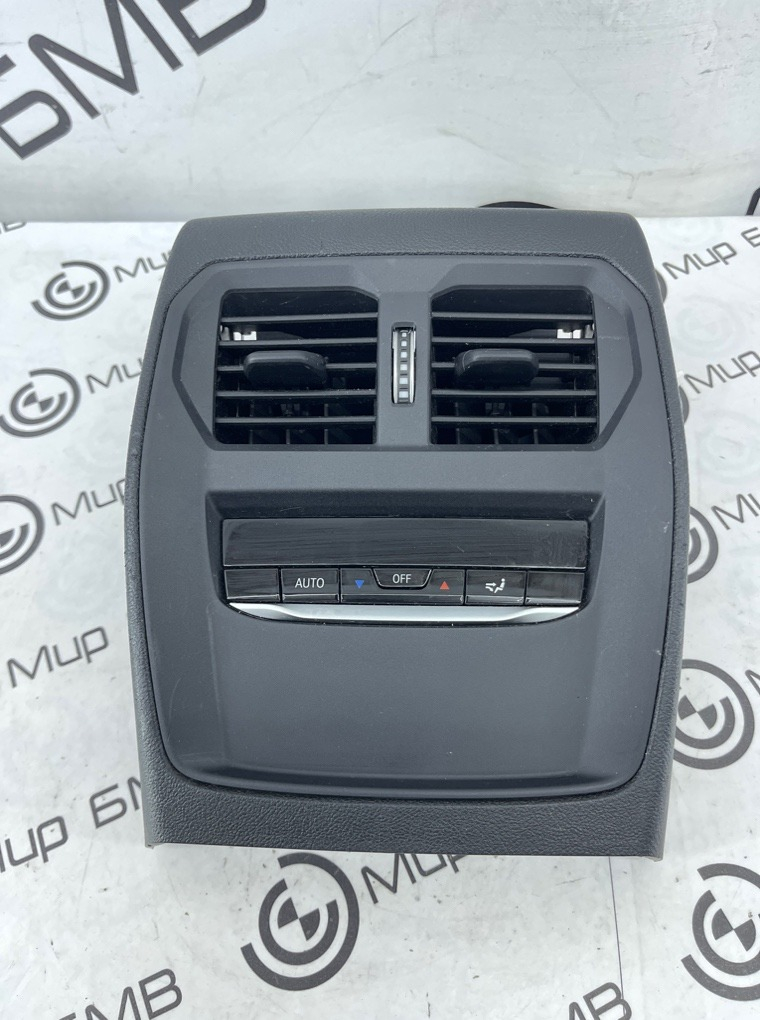 Блок управления климат-контролем BMW 330e Saloon 2019 G20 B48B20B Задн.