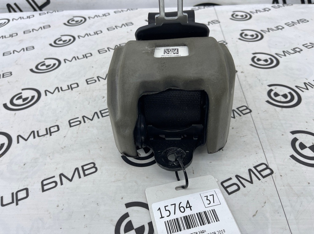 Ремень безопасности BMW 330e Saloon 2019 G20 B48B20B Задн.