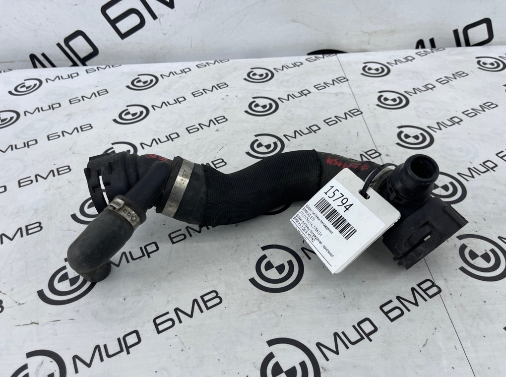 Шланг системы охлаждения BMW X5 E70