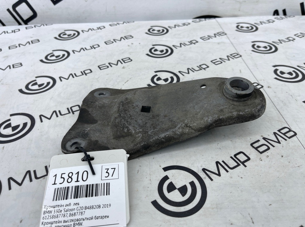 Кронштейн АКБ BMW 330e Saloon 2019 G20 B48B20B Лев.