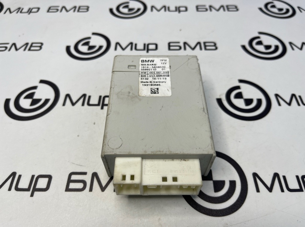 Блок управления топливным насосом BMW 330e Saloon 2019 G20 B48B20B