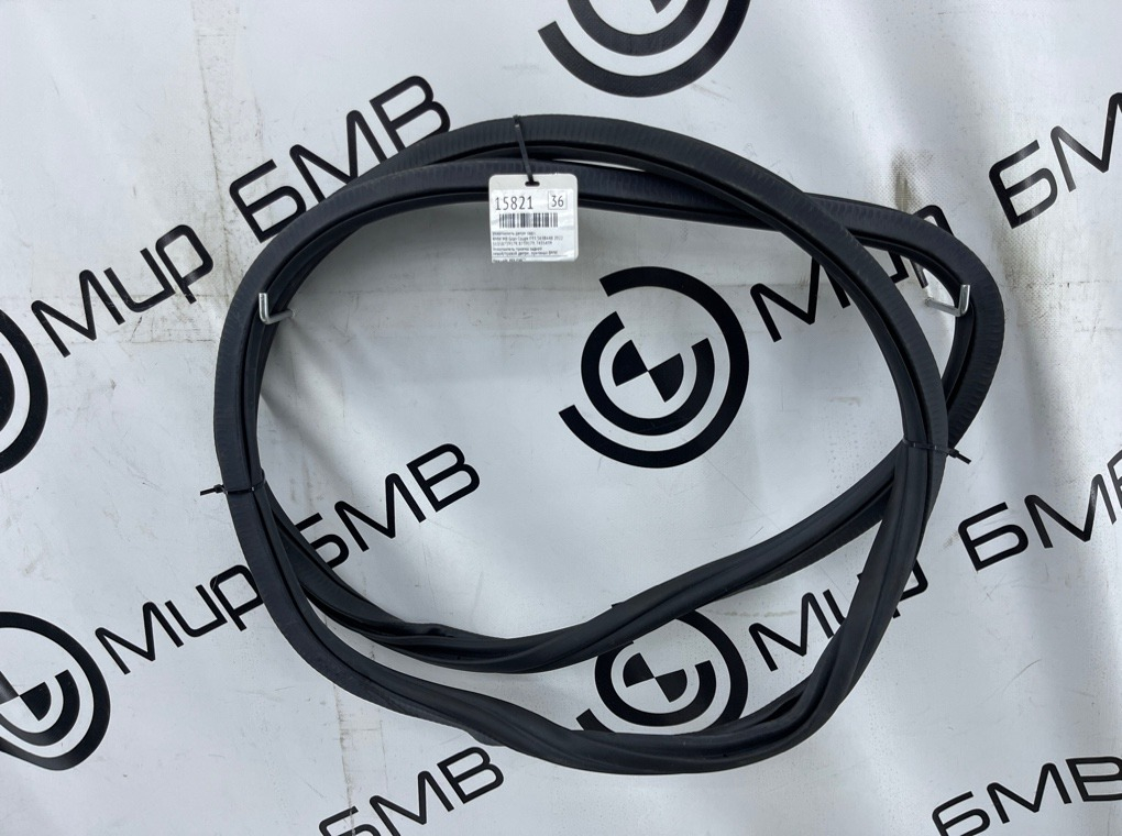 Уплотнитель двери BMW M8 Gran Coupe 2022 F93 S63B44B Задн.