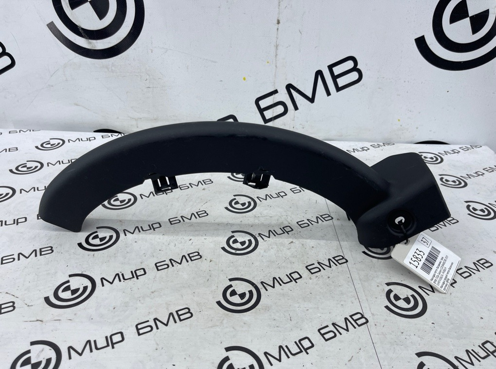 Накладка петли багажника BMW 330e Saloon 2019 G20 B48B20B Прав.