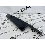 Накладка стойки двери BMW 330e Saloon 2019 G20 B48B20B Задн. Лев.