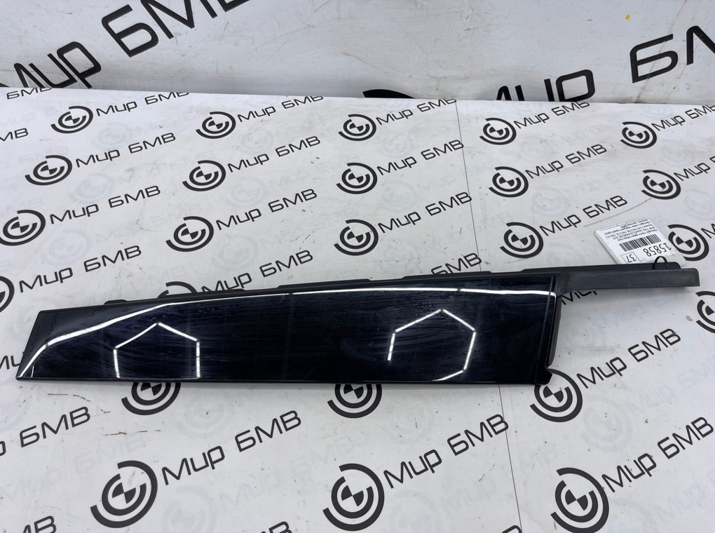 Накладка стойки двери BMW 330e Saloon 2019 G20 B48B20B Перед. Прав.